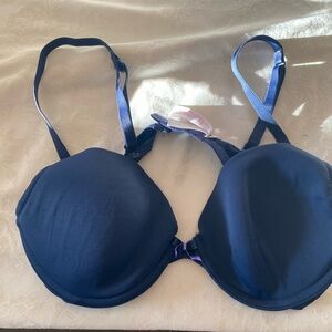 Xhilaration Deep Navy Smooth Padded Bra